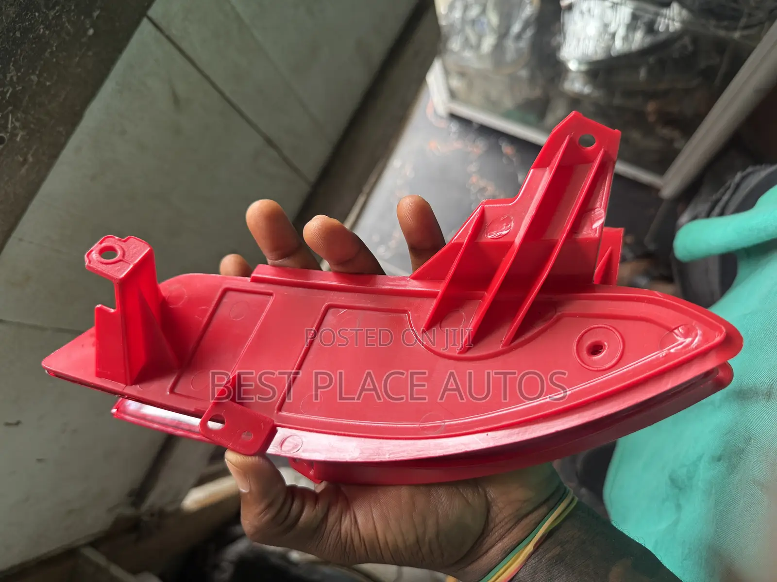 Honda Hrv 2018 Back Bumper Reflector