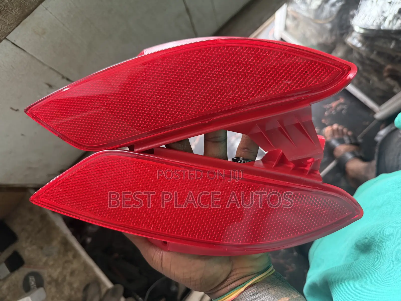 Honda Hrv 2018 Back Bumper Reflector