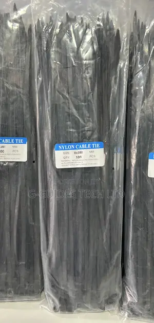 Nylon Cable Tie 8x350mm 100 in Pack