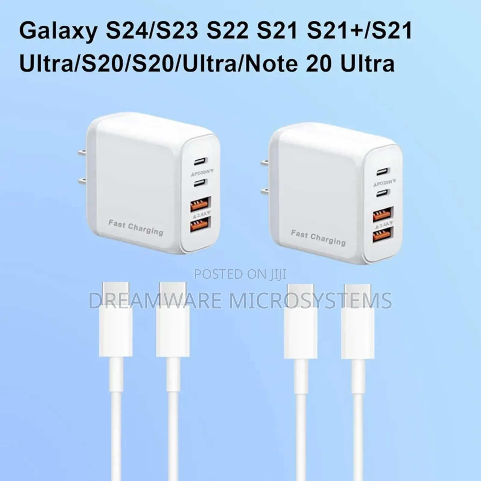 Innosinpo 40w 4-port Usb-c Wall Adapter,