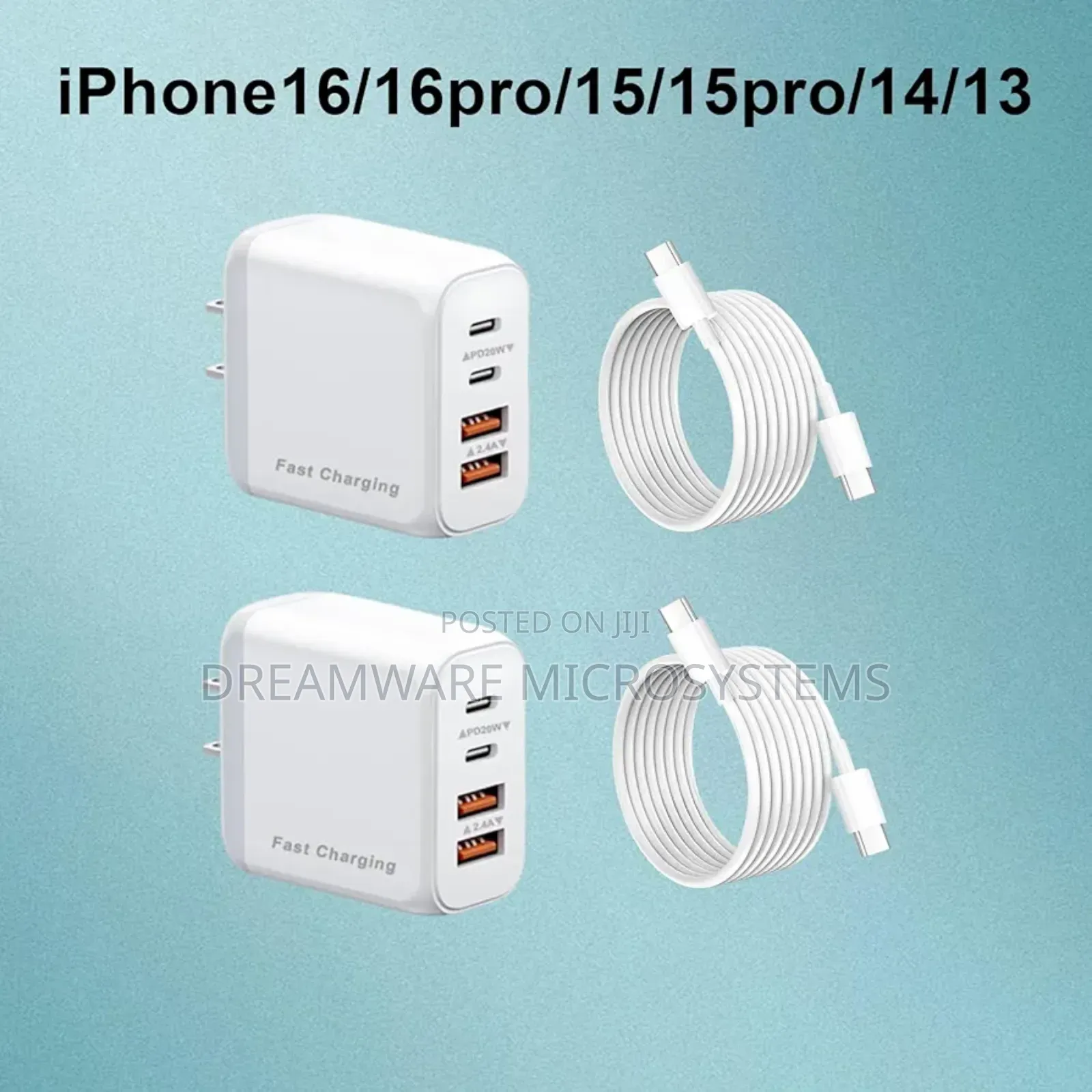 Innosinpo 40w 4-port Usb-c Wall Adapter,