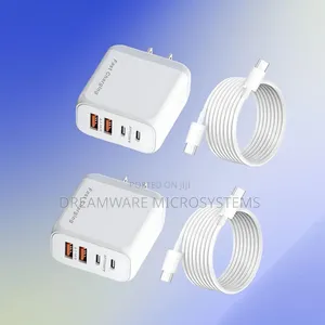 Innosinpo 40w 4-port Usb-c Wall Adapter,