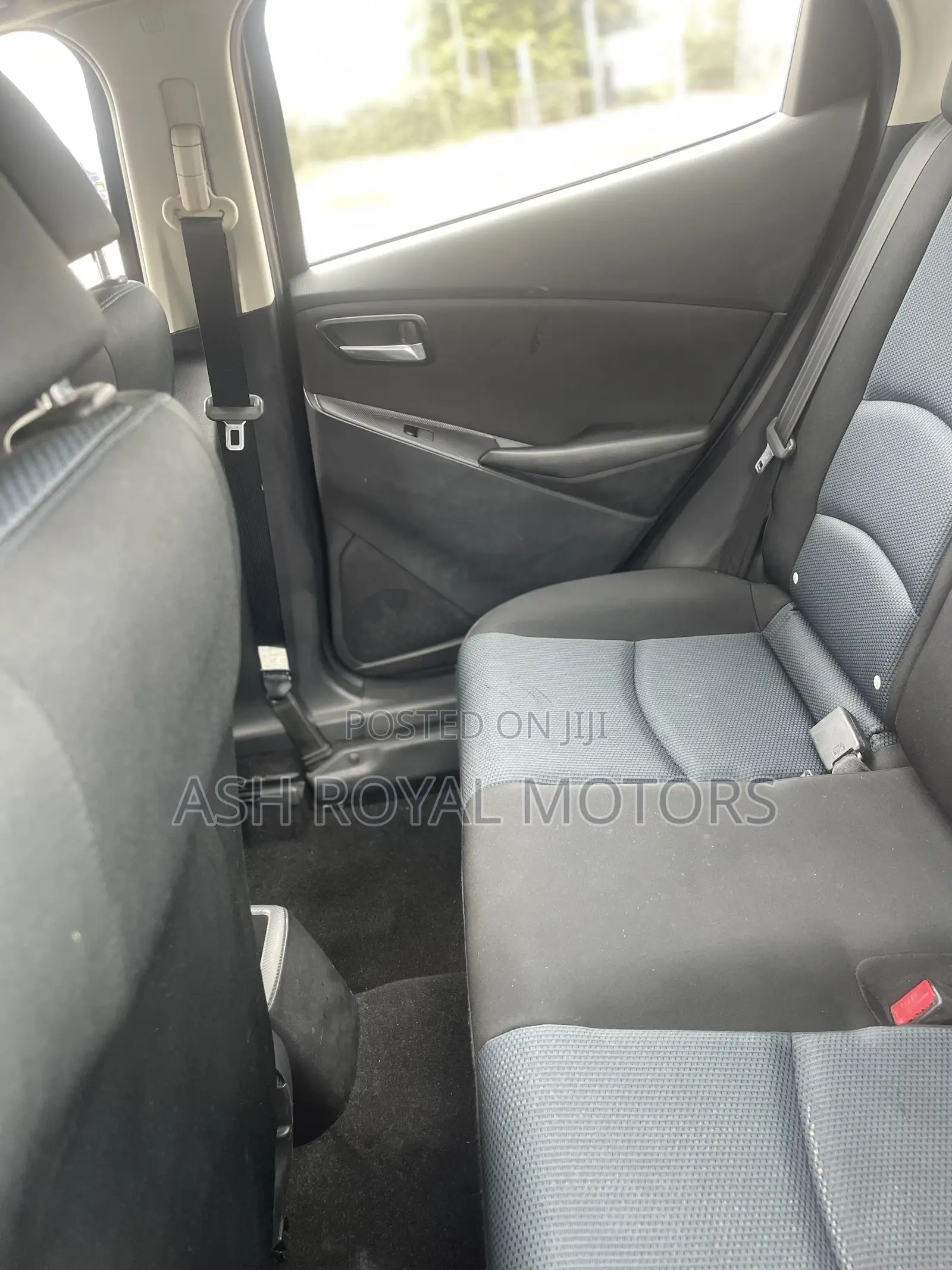 Toyota Yaris iA 1.5 FWD 2016 Black