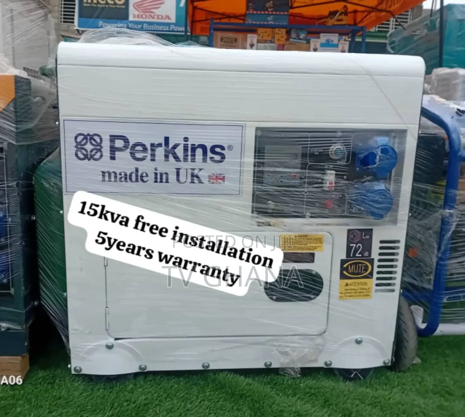 Compact but Mighty Perkins 10kva Diesel 13000watts Diesel