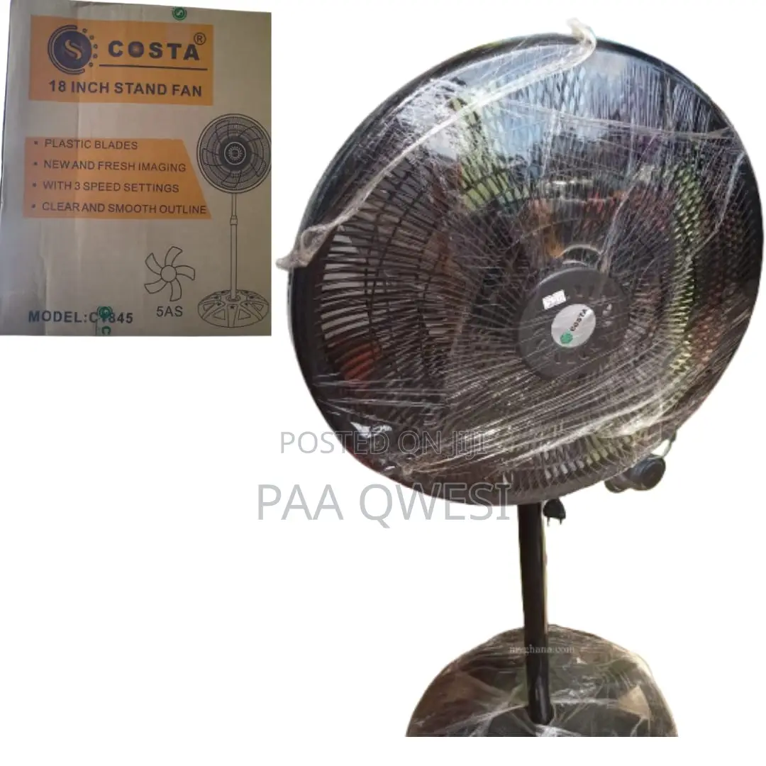 Costa 18 Inch Standing Fan