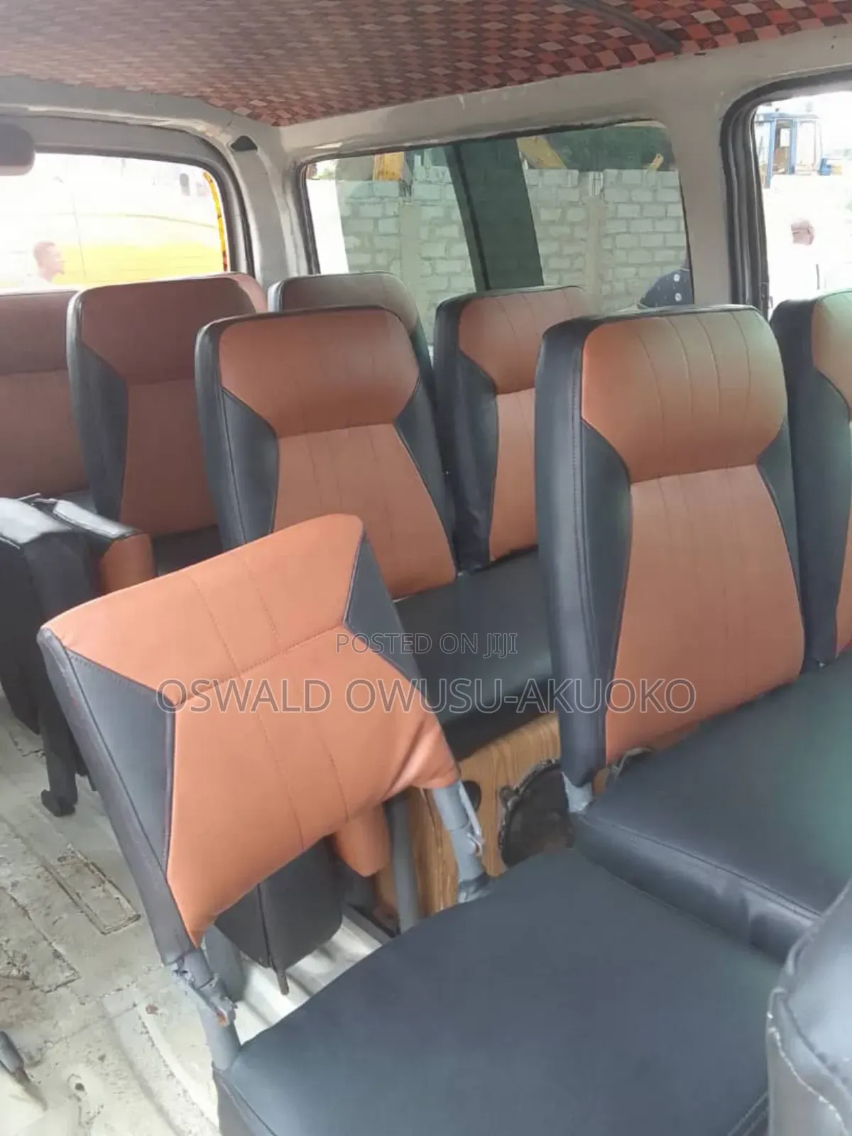 Toyota HiAce 2003 White