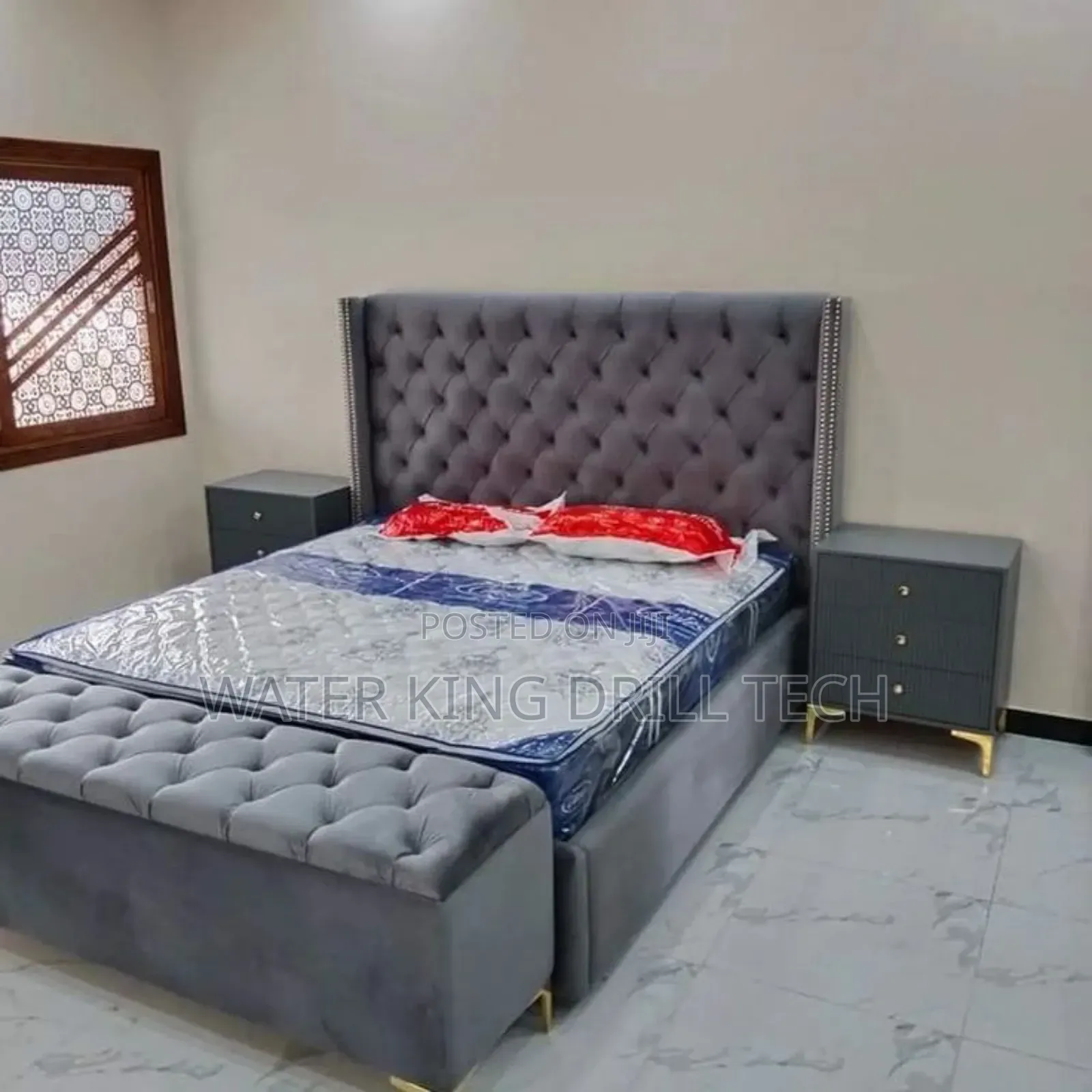 Queen Size Bed Frames With Sides Drawers And Automan