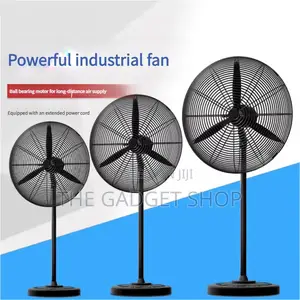 30” Industrial Standing Fan