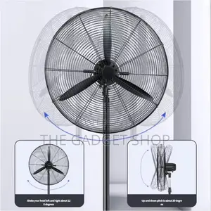 30” Industrial Standing Fan
