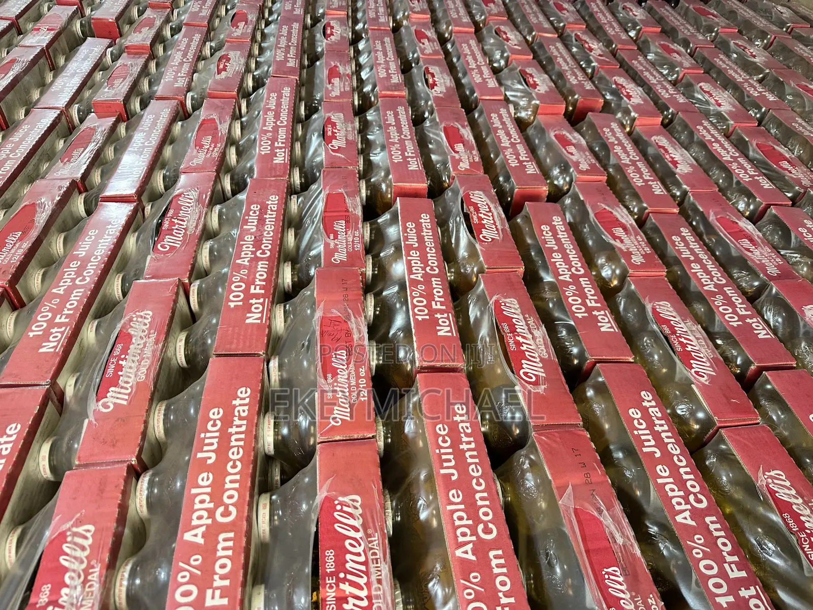 Martinellis 100% Apple Juice