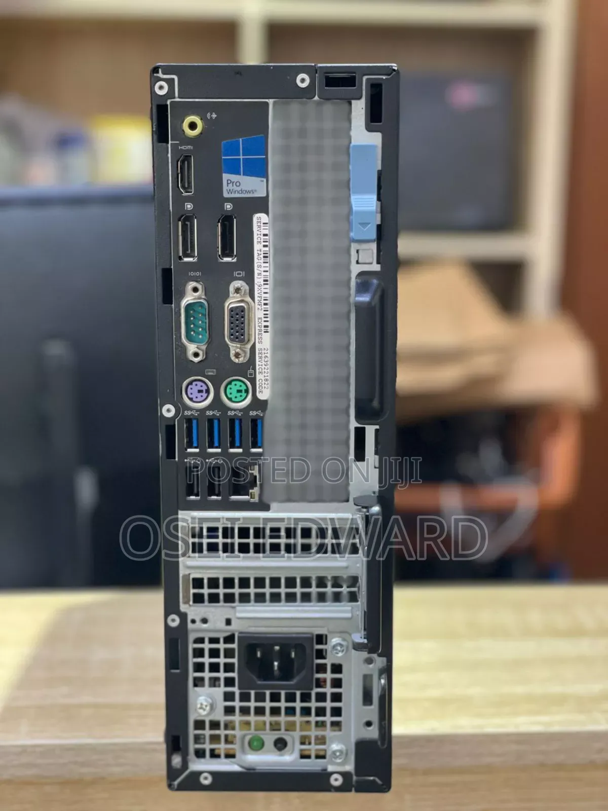 Desktop Computer Dell OptiPlex 7040 8GB Intel Core i5 HDD+SSD 256GB