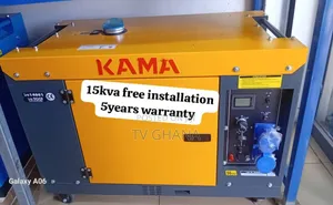 Ghana Trusted Kind Kama Diesel 15kva Diesel Gen 15kva Genset