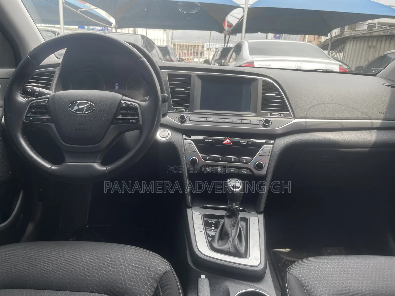 Hyundai Elantra ECO Sedan FWD (1.4L 4cyl 7A) 2017 Red