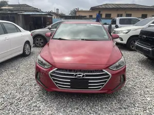 Hyundai Elantra ECO Sedan FWD (1.4L 4cyl 7A) 2017 Red