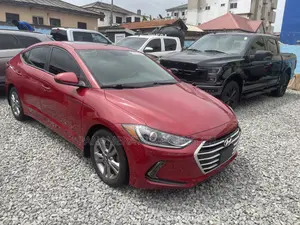 Hyundai Elantra ECO Sedan FWD (1.4L 4cyl 7A) 2017 Red