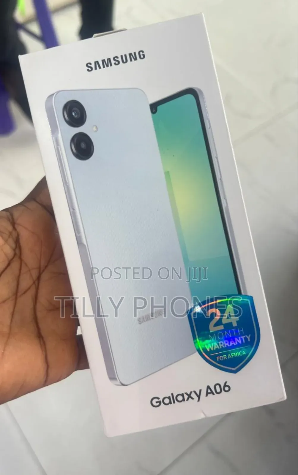 New Samsung Galaxy A06 128 GB Green
