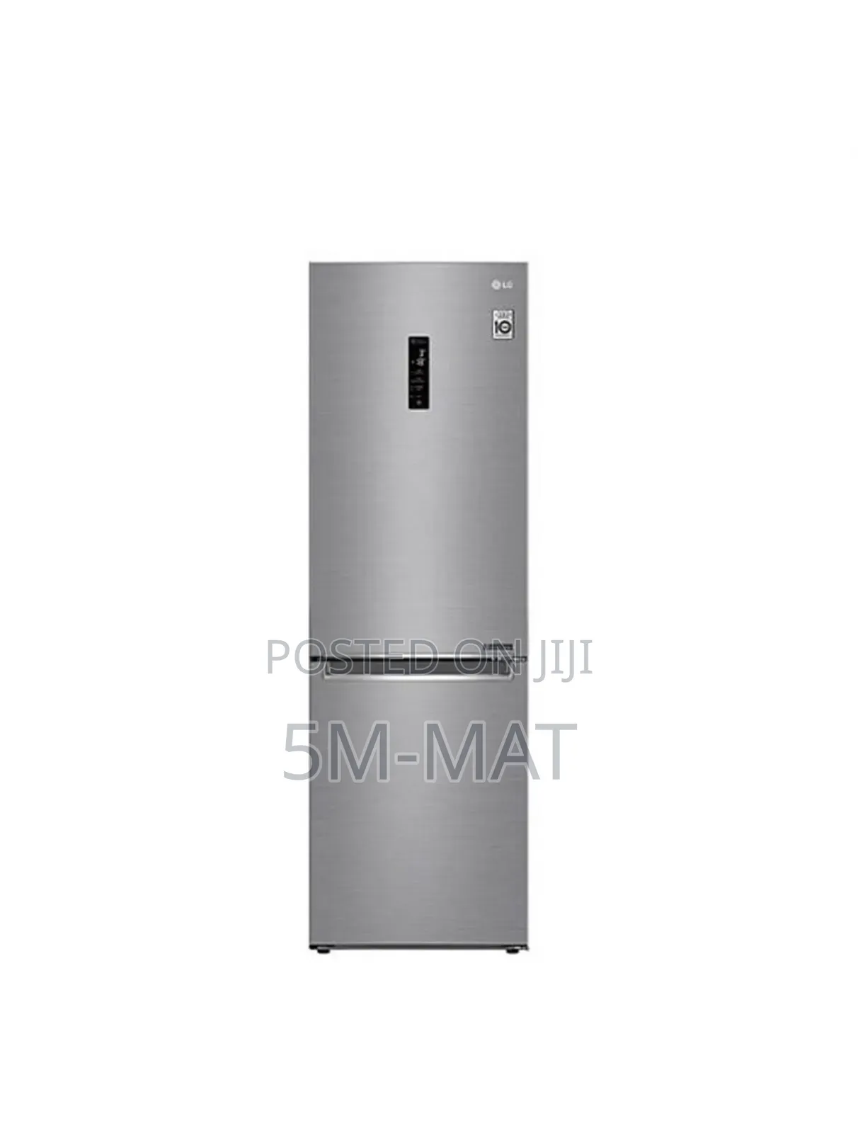 19% Fast Cooling Lg 374l Bottom Freezer Refigerator Silver