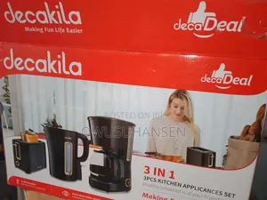 Decakila 3 in 1 Kitchen Appliances