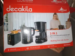 Decakila 3 in 1 Kitchen Appliances