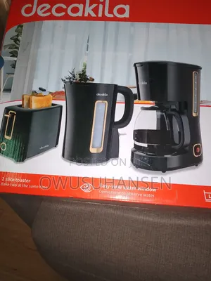 Decakila 3 in 1 Kitchen Appliances