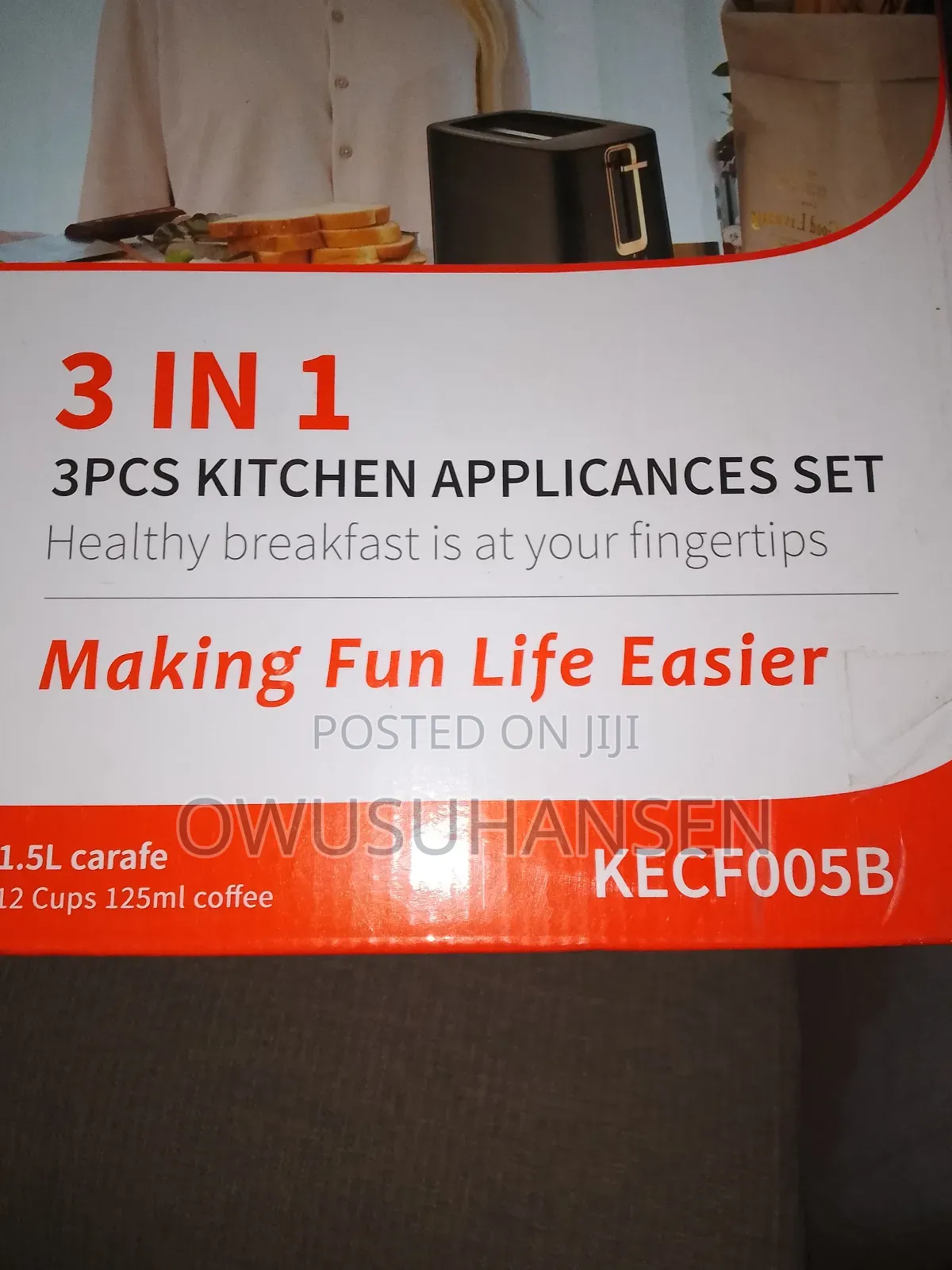 Decakila 3 in 1 Kitchen Appliances