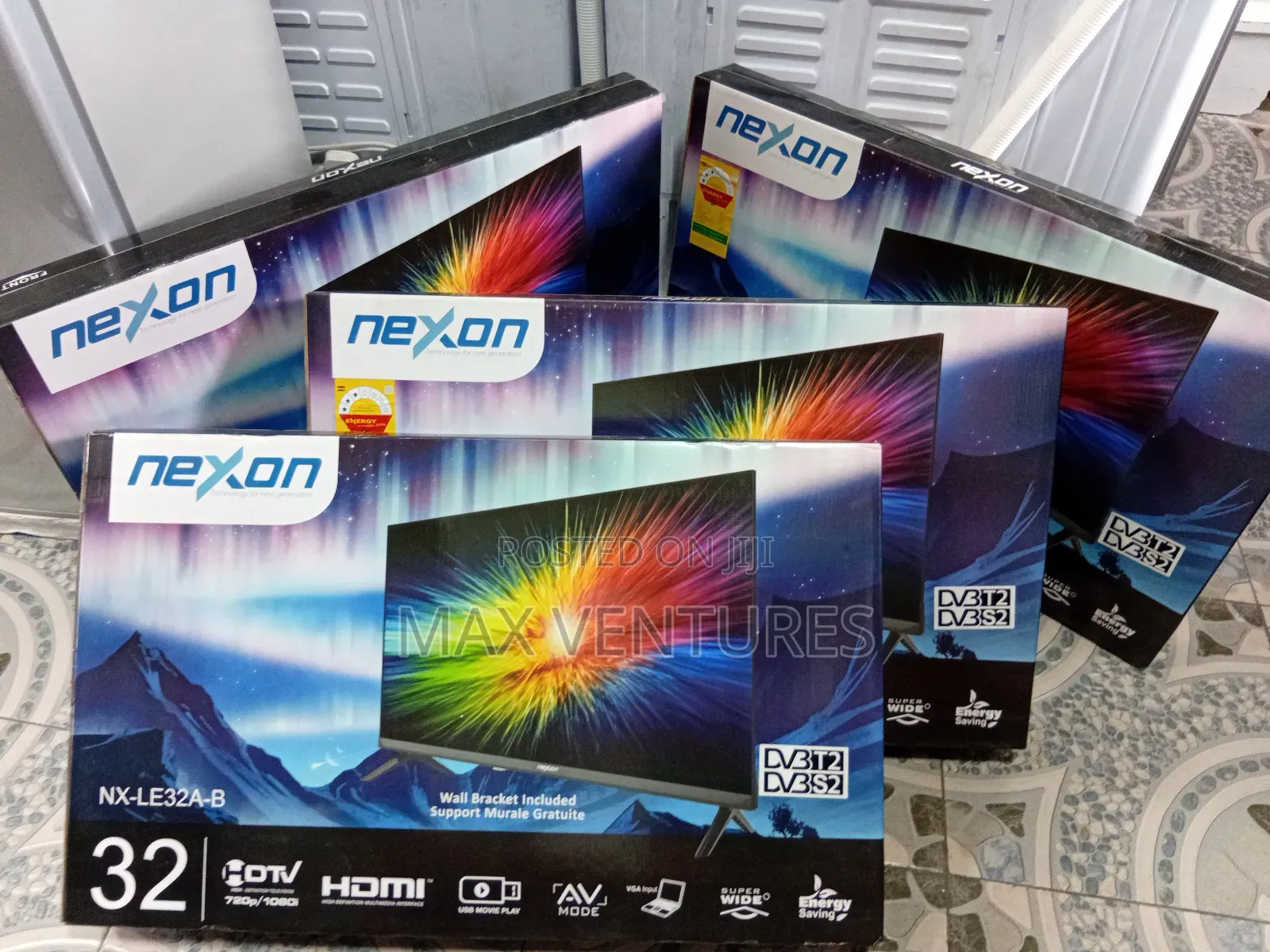 Long Lasting Nexon 32 Inches Digital Led Tv
