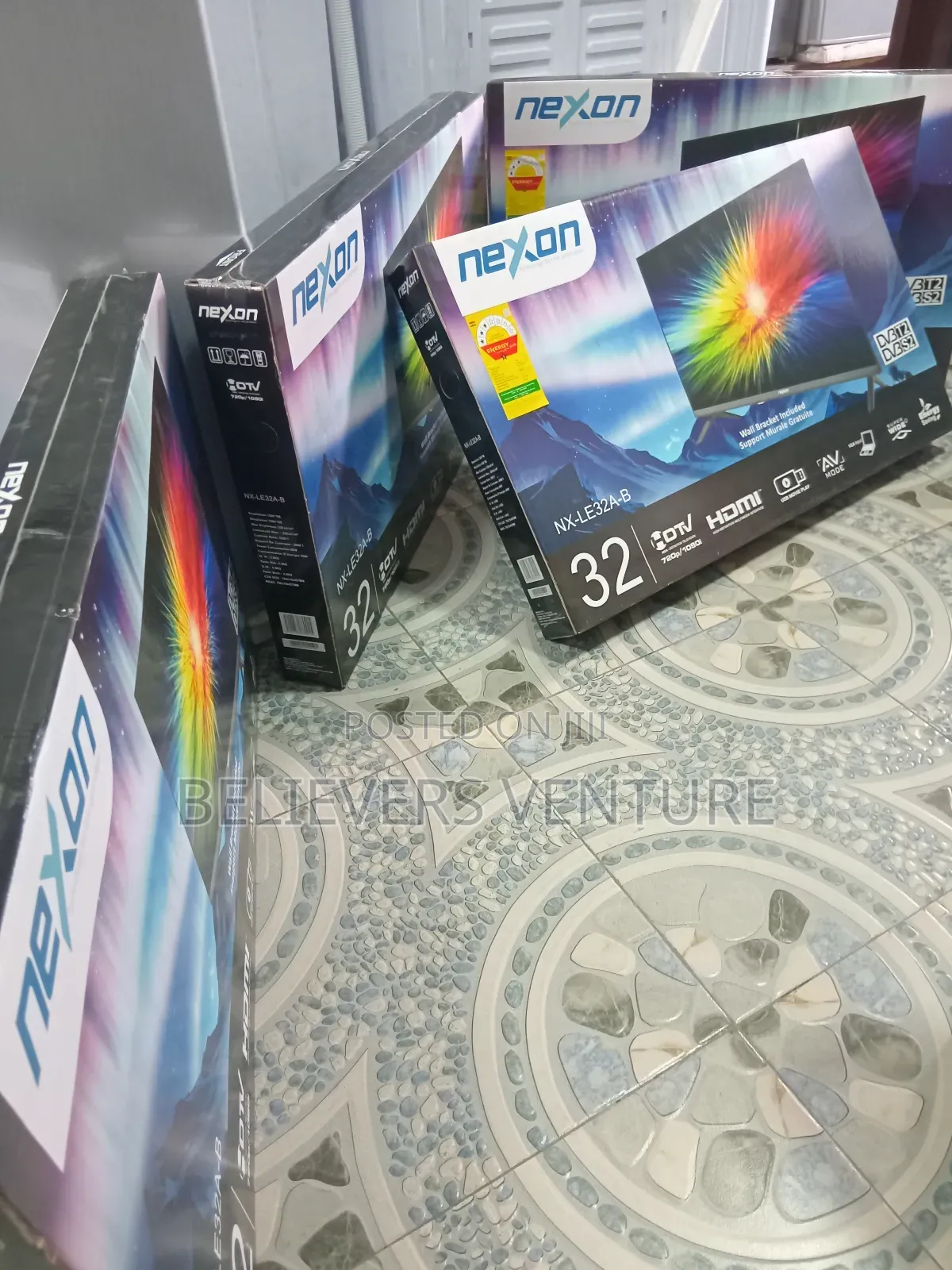 Powerful Display Nexon Visual Tv 32 Inches Tv Nexon