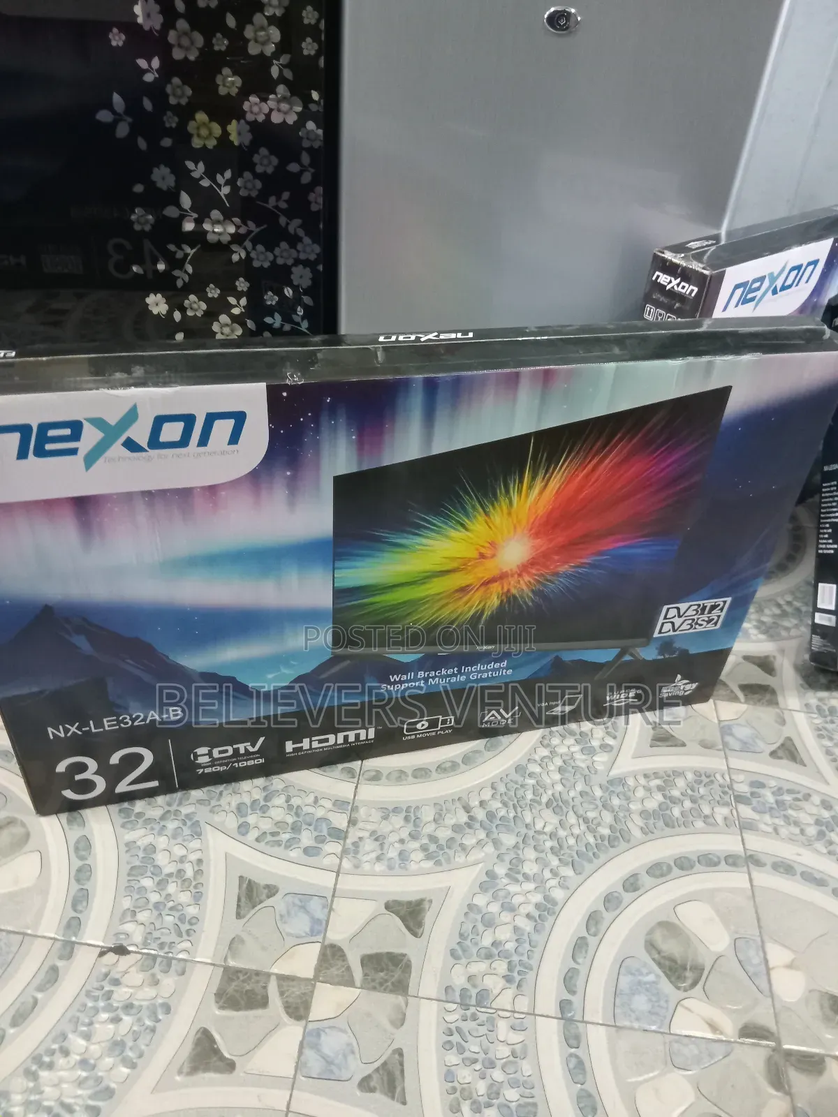 Powerful Display Nexon Visual Tv 32 Inches Tv Nexon