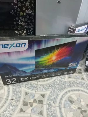 Powerful Display Nexon Visual Tv 32 Inches Tv Nexon