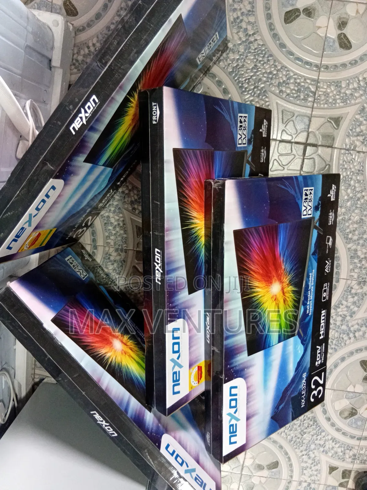 32 Digital Nexon Television Led Systematic Set