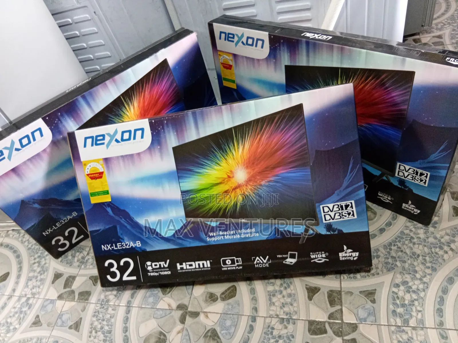 Colourful Nexon Digital 32 Inches Systematic Led Set