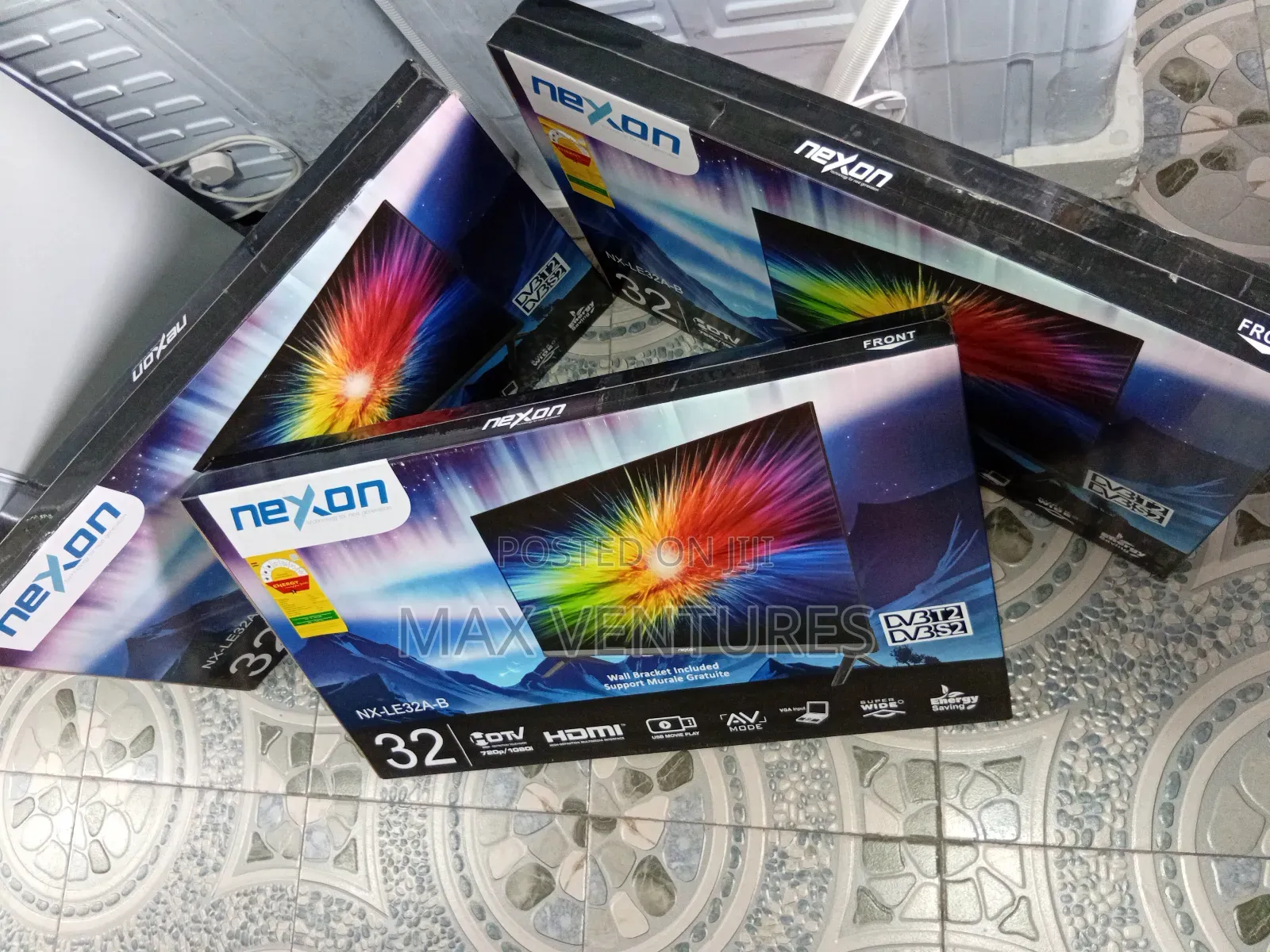 Colourful Nexon Digital 32 Inches Systematic Led Set