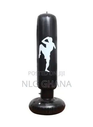 61inch PVC Inflatable Punching Bag Kids Adults. Tvx26684