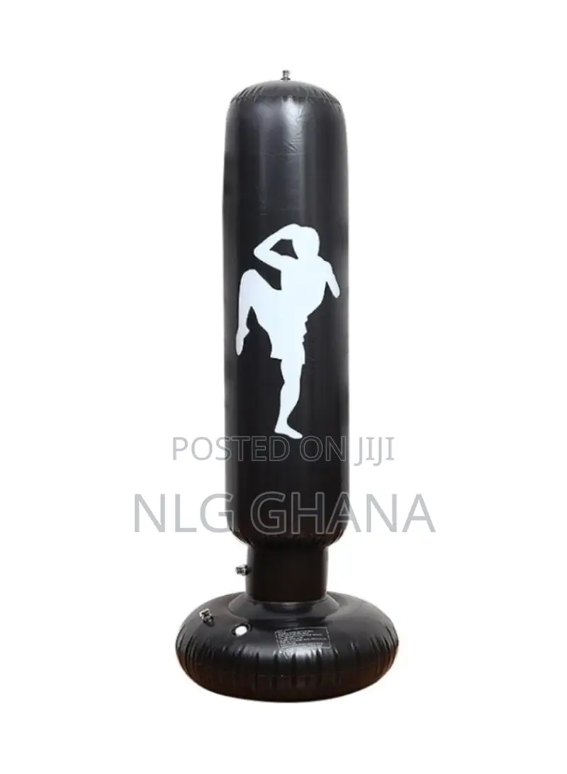 61inch PVC Inflatable Punching Bag Kids Adults. Tvx26684