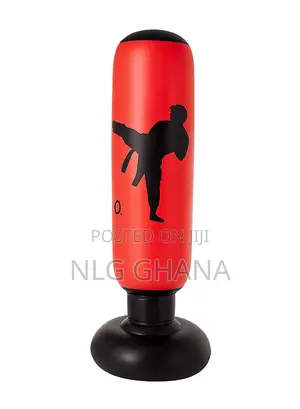 61inch PVC Inflatable Punching Bag Kids Adults. Tvx26684