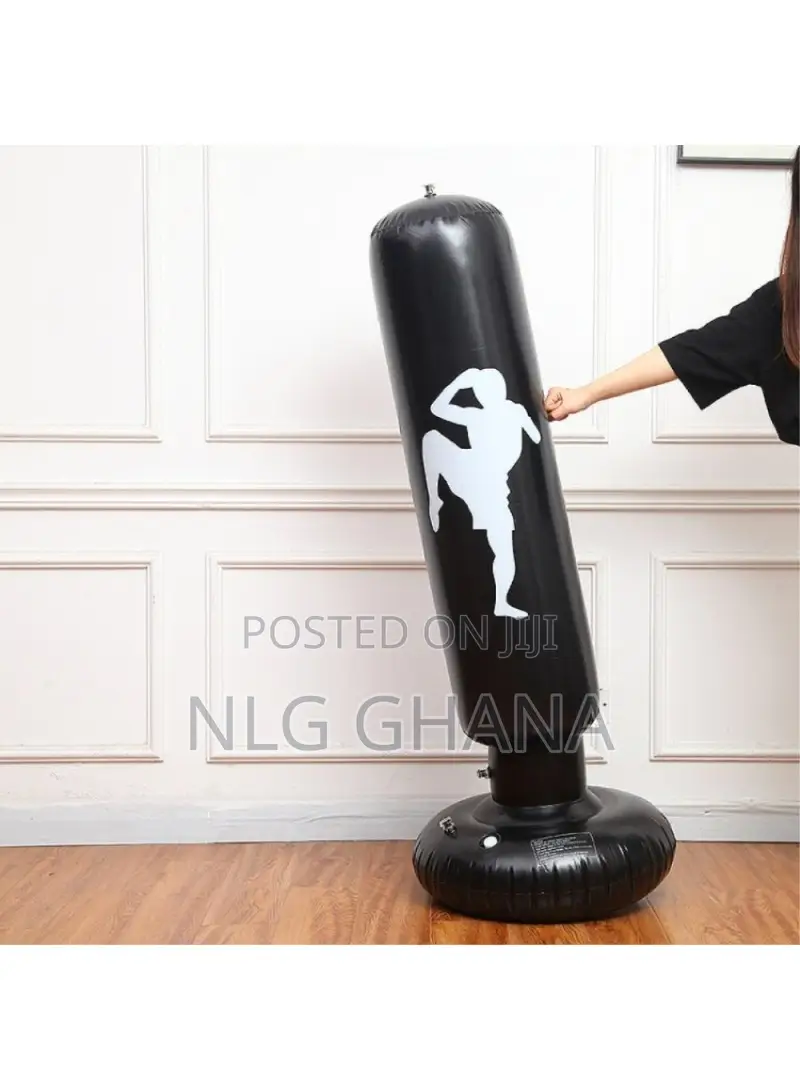 61inch PVC Inflatable Punching Bag Kids Adults. Tvx26684