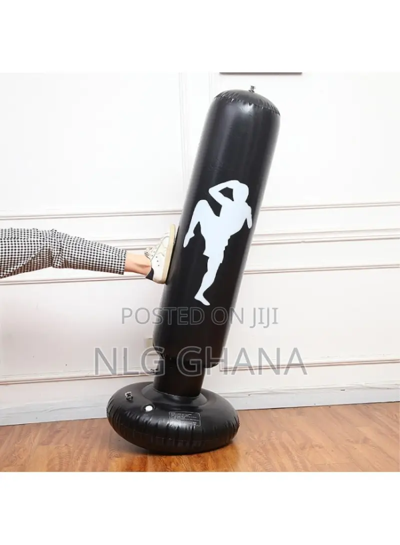 61inch PVC Inflatable Punching Bag Kids Adults. Tvx26684