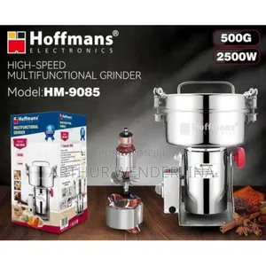 Hoffmans 2500w Electric High-Speed Multifunc.Grinder 500g