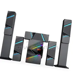 Best Nasco 5.1ch Home Theater With Subwoofer- Nas-Ht5.1-N918
