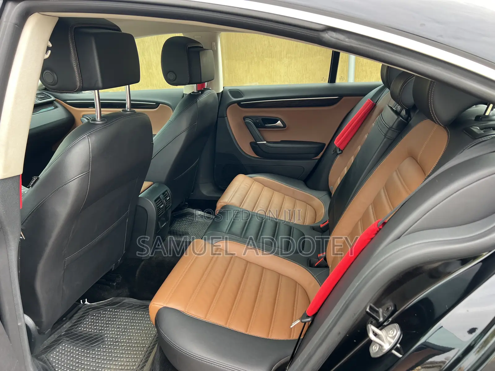 Volkswagen CC 2015 Black