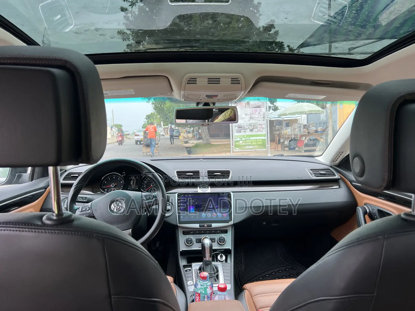 Volkswagen CC 2015 Black