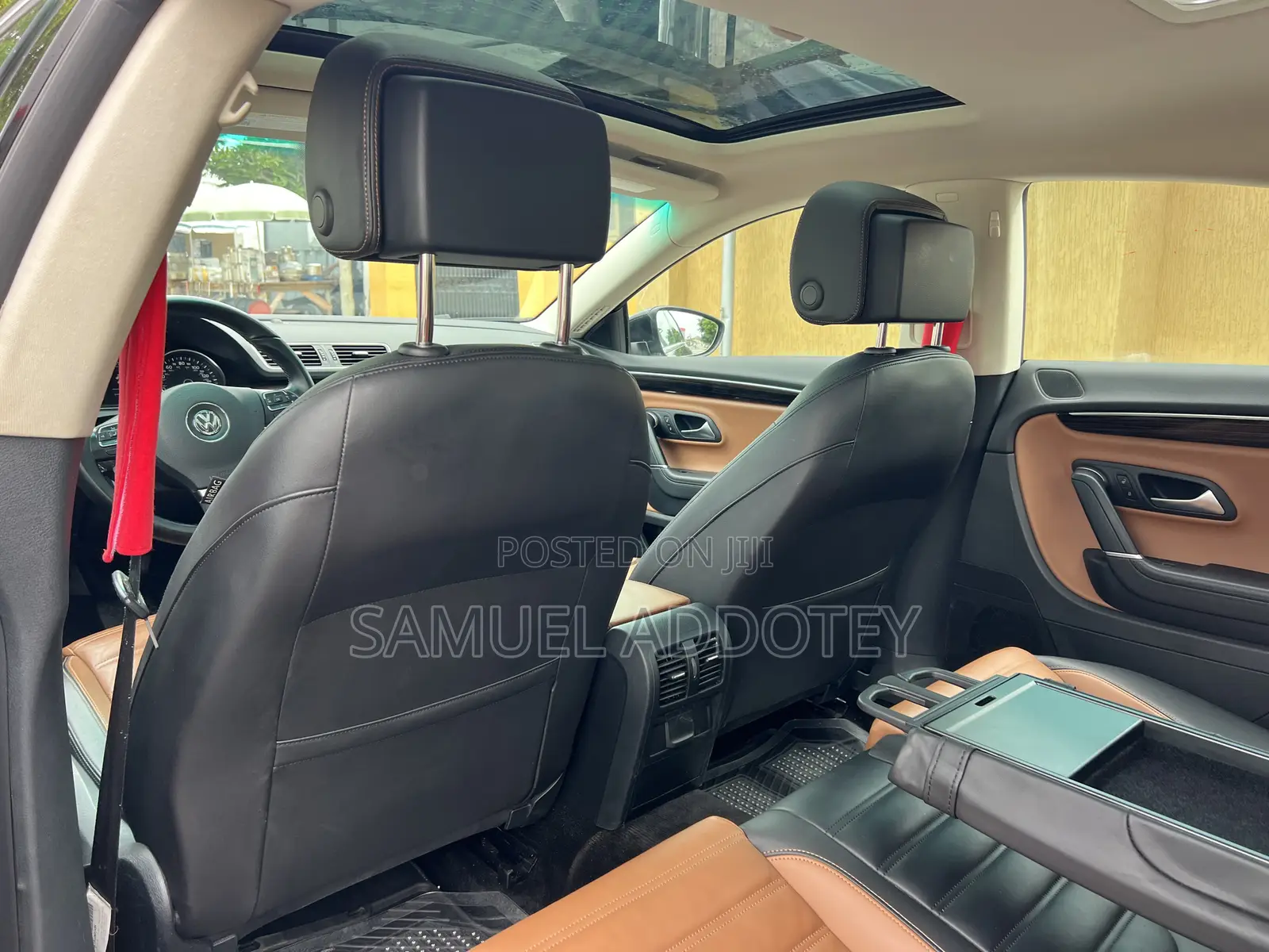 Volkswagen CC 2015 Black