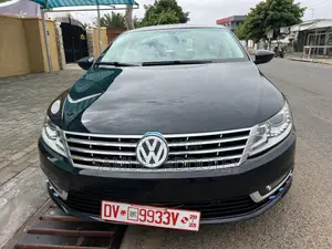Volkswagen CC 2015 Black