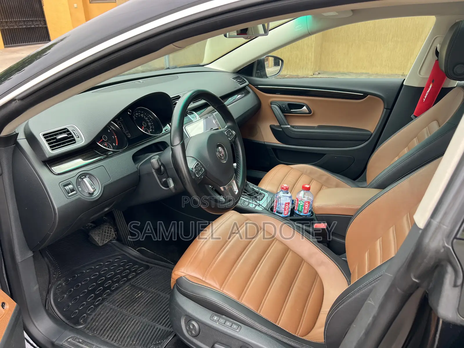 Volkswagen CC 2015 Black