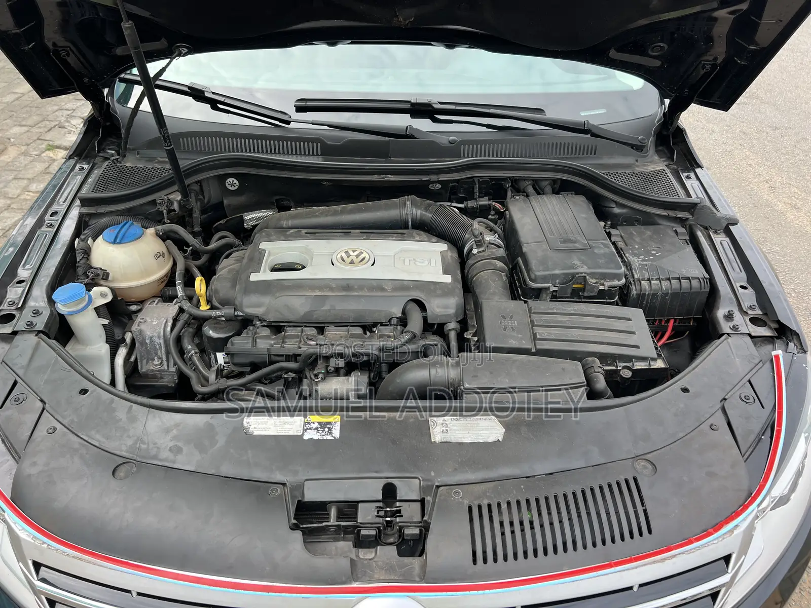 Volkswagen CC 2015 Black