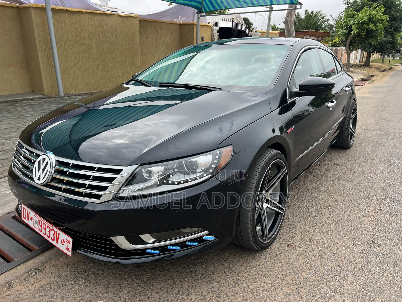 Volkswagen CC 2015 Black
