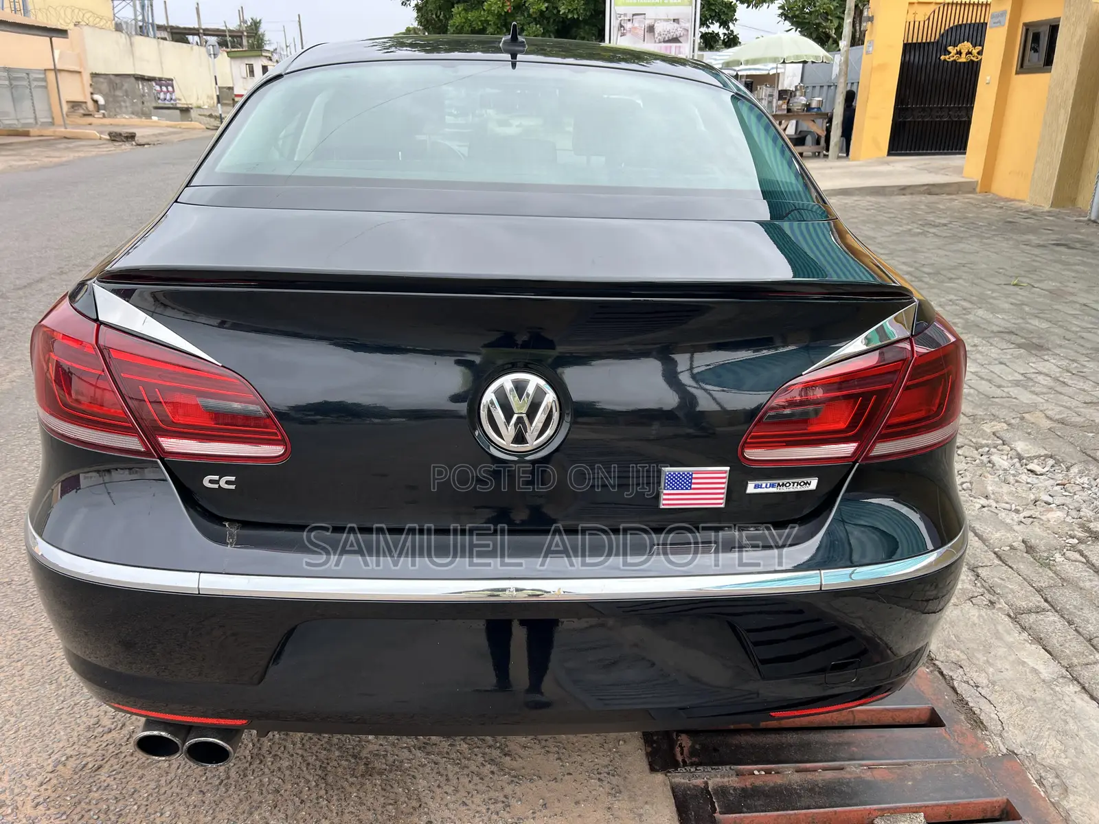 Volkswagen CC 2015 Black
