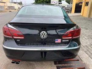 Volkswagen CC 2015 Black
