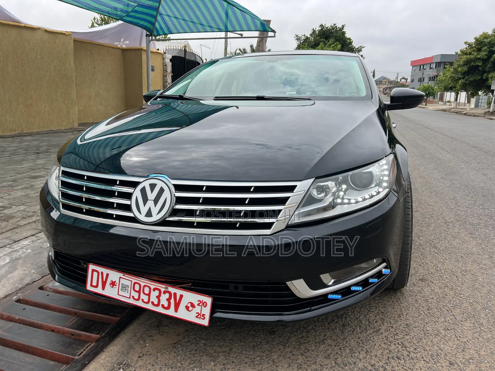 Volkswagen CC 2015 Black