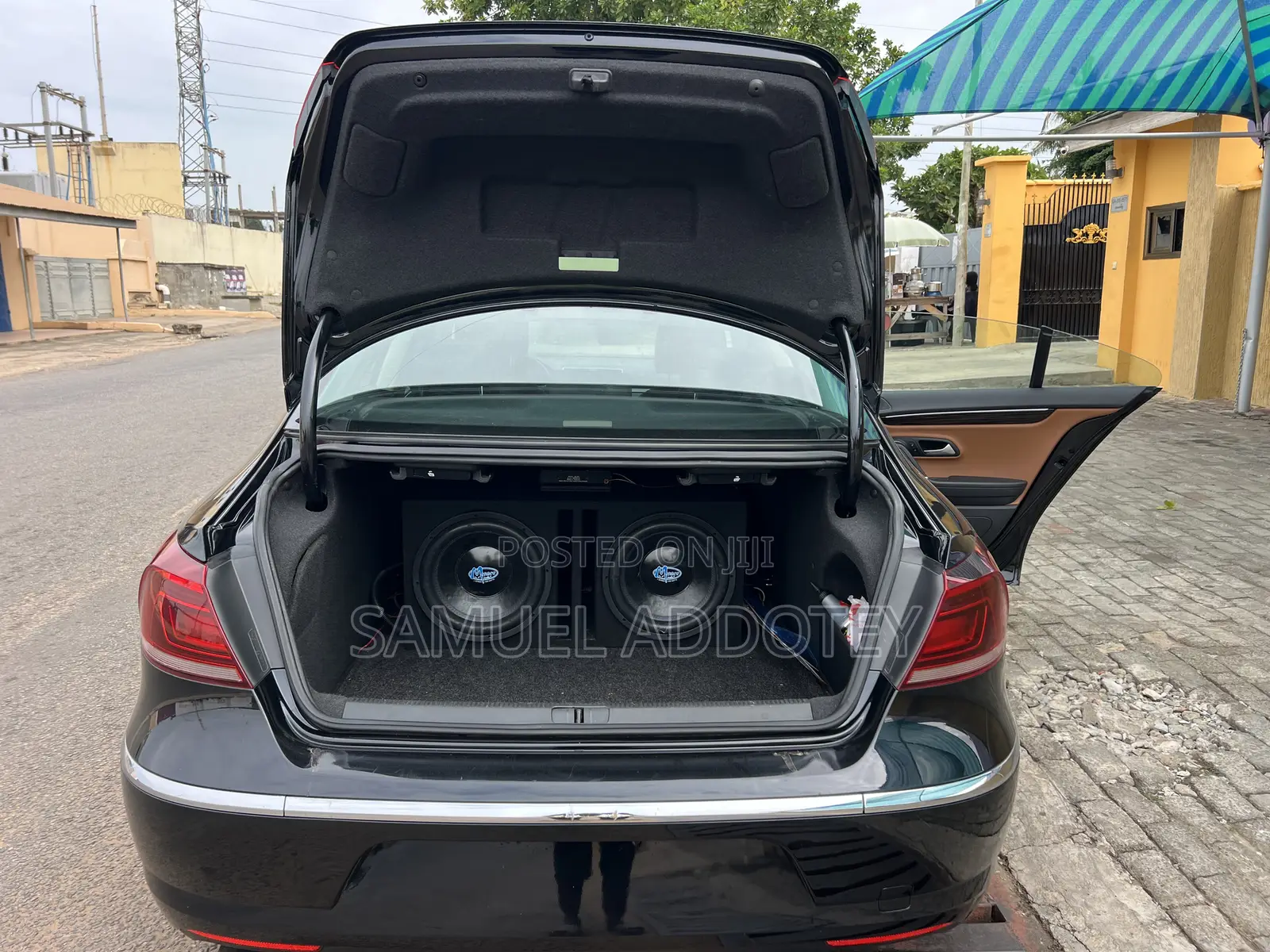 Volkswagen CC 2015 Black
